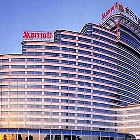 Beijing Marriott Hotel West Exteriér fotografie